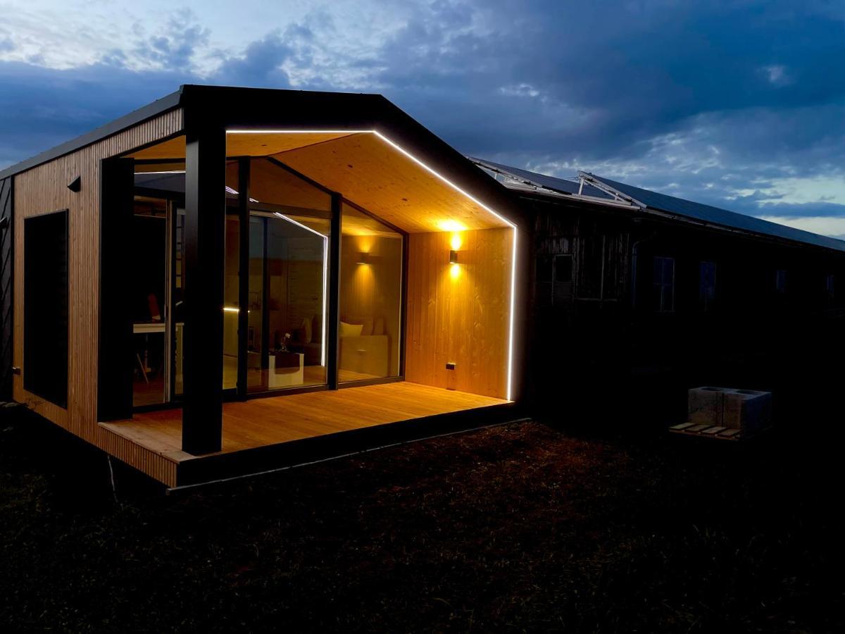 Vila Modernes Tiny House -Neu 2021- Uigendorf Exteriér fotografie