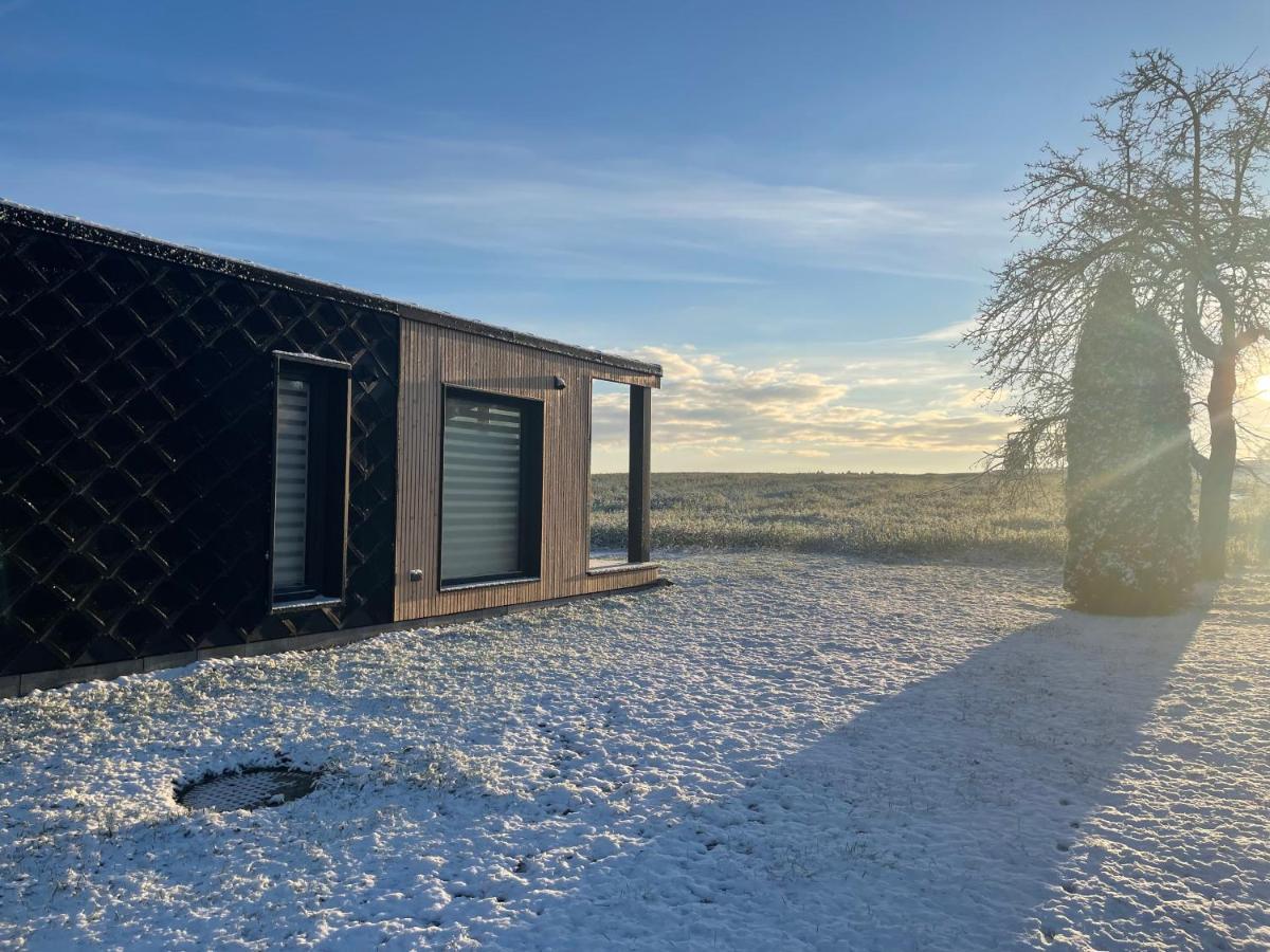Vila Modernes Tiny House -Neu 2021- Uigendorf Exteriér fotografie