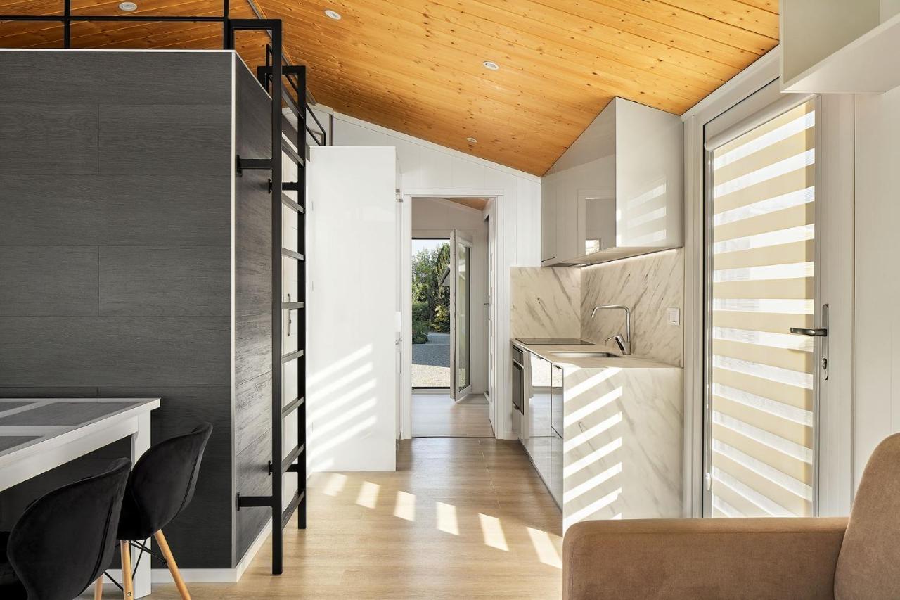 Vila Modernes Tiny House -Neu 2021- Uigendorf Exteriér fotografie