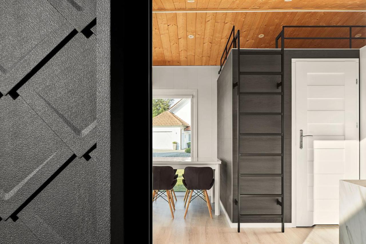 Vila Modernes Tiny House -Neu 2021- Uigendorf Exteriér fotografie