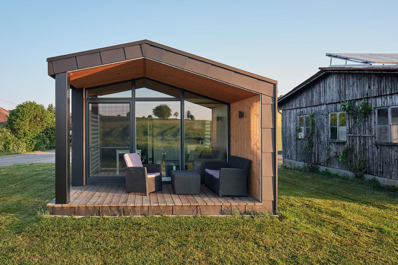 Vila Modernes Tiny House -Neu 2021- Uigendorf Exteriér fotografie