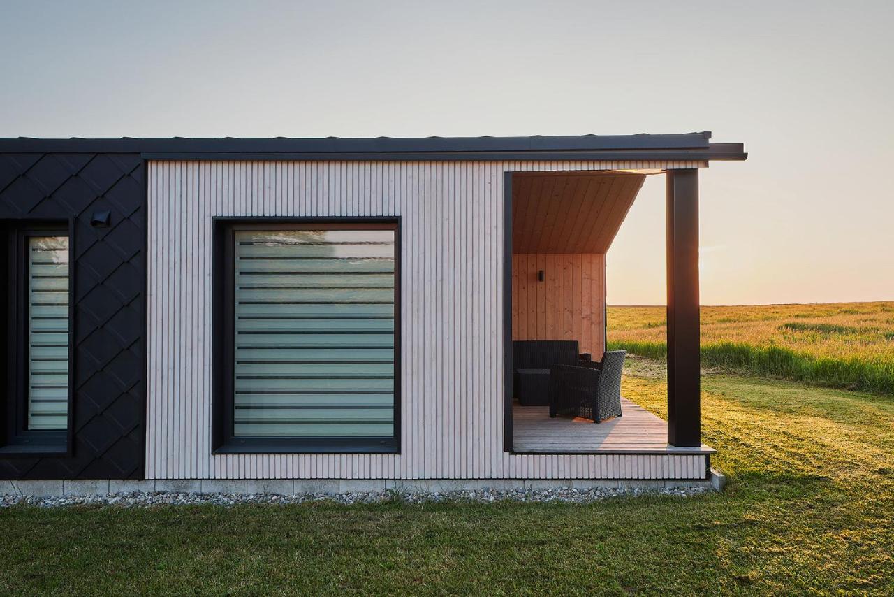 Vila Modernes Tiny House -Neu 2021- Uigendorf Exteriér fotografie