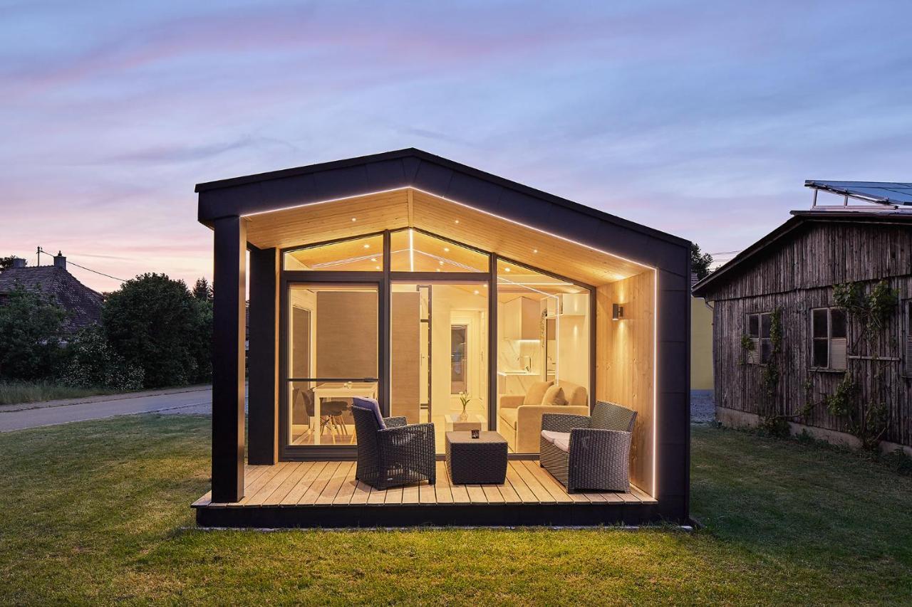 Vila Modernes Tiny House -Neu 2021- Uigendorf Exteriér fotografie