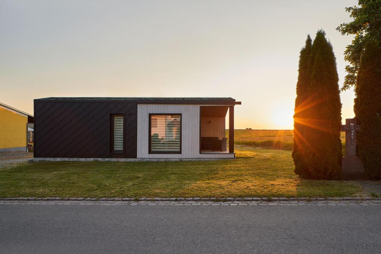 Vila Modernes Tiny House -Neu 2021- Uigendorf Exteriér fotografie