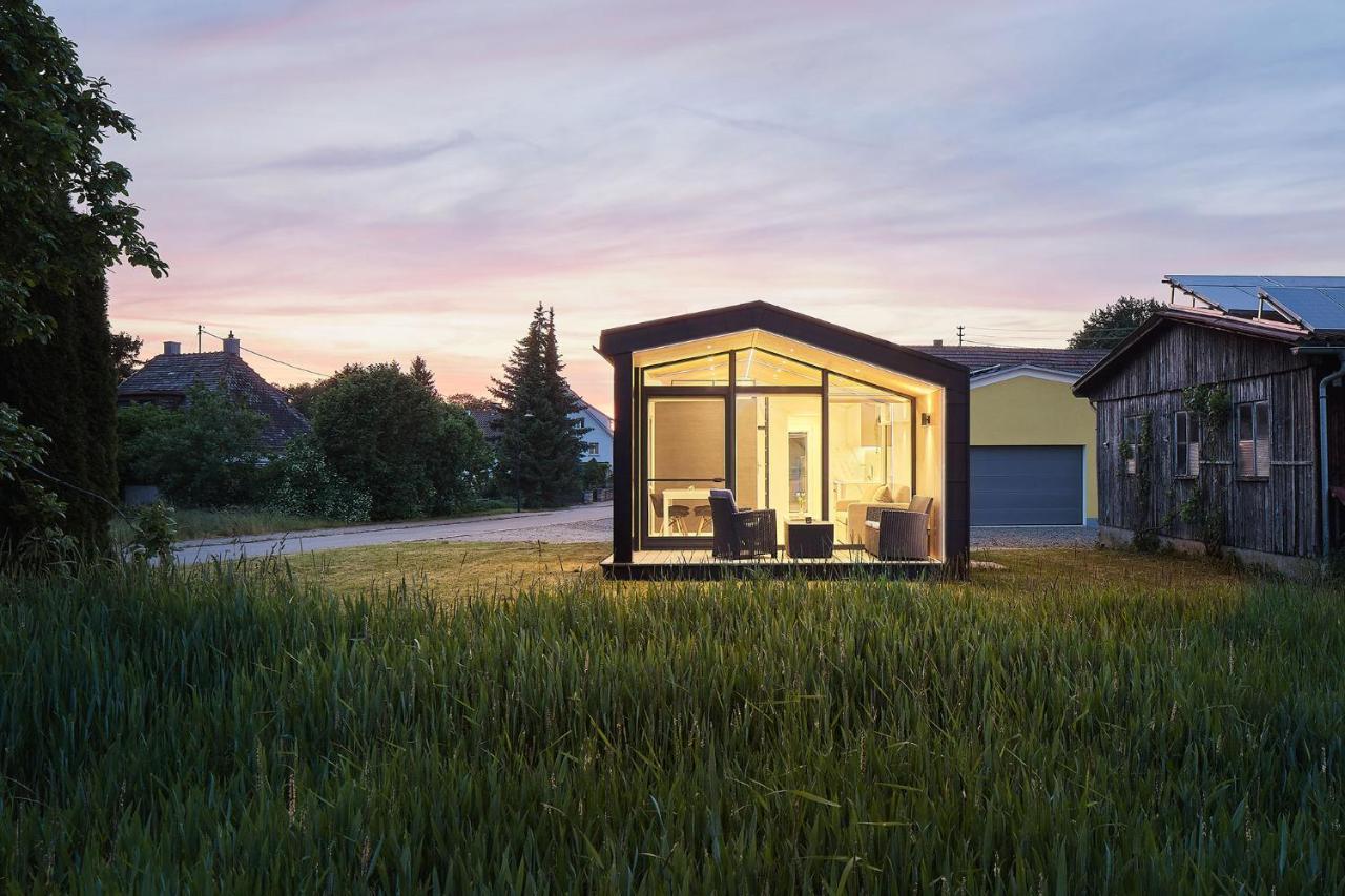 Vila Modernes Tiny House -Neu 2021- Uigendorf Exteriér fotografie