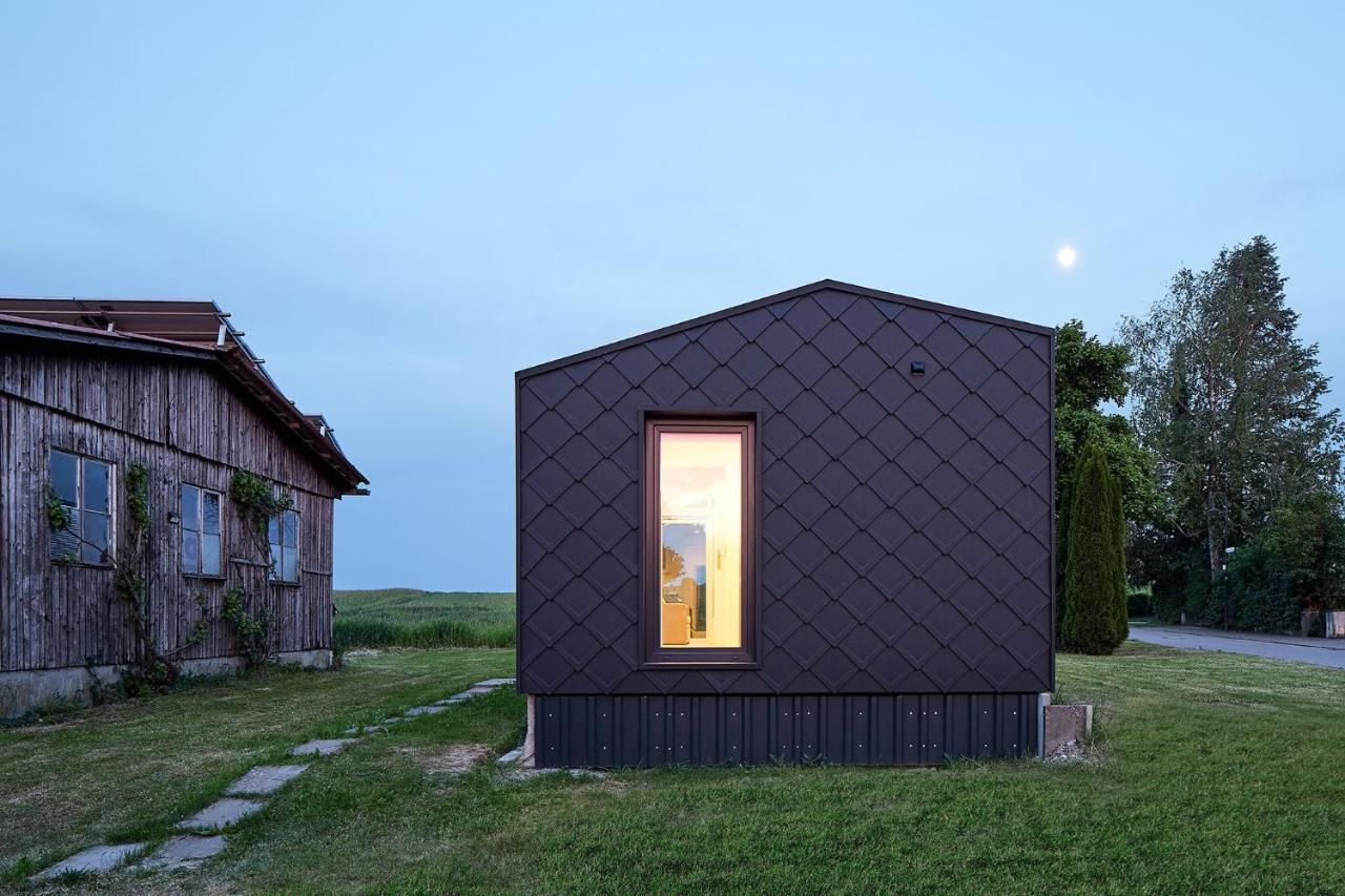 Vila Modernes Tiny House -Neu 2021- Uigendorf Exteriér fotografie
