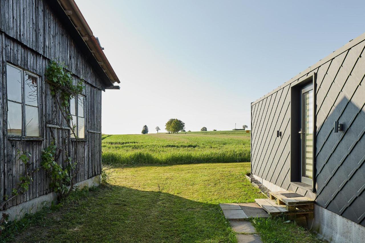 Vila Modernes Tiny House -Neu 2021- Uigendorf Exteriér fotografie