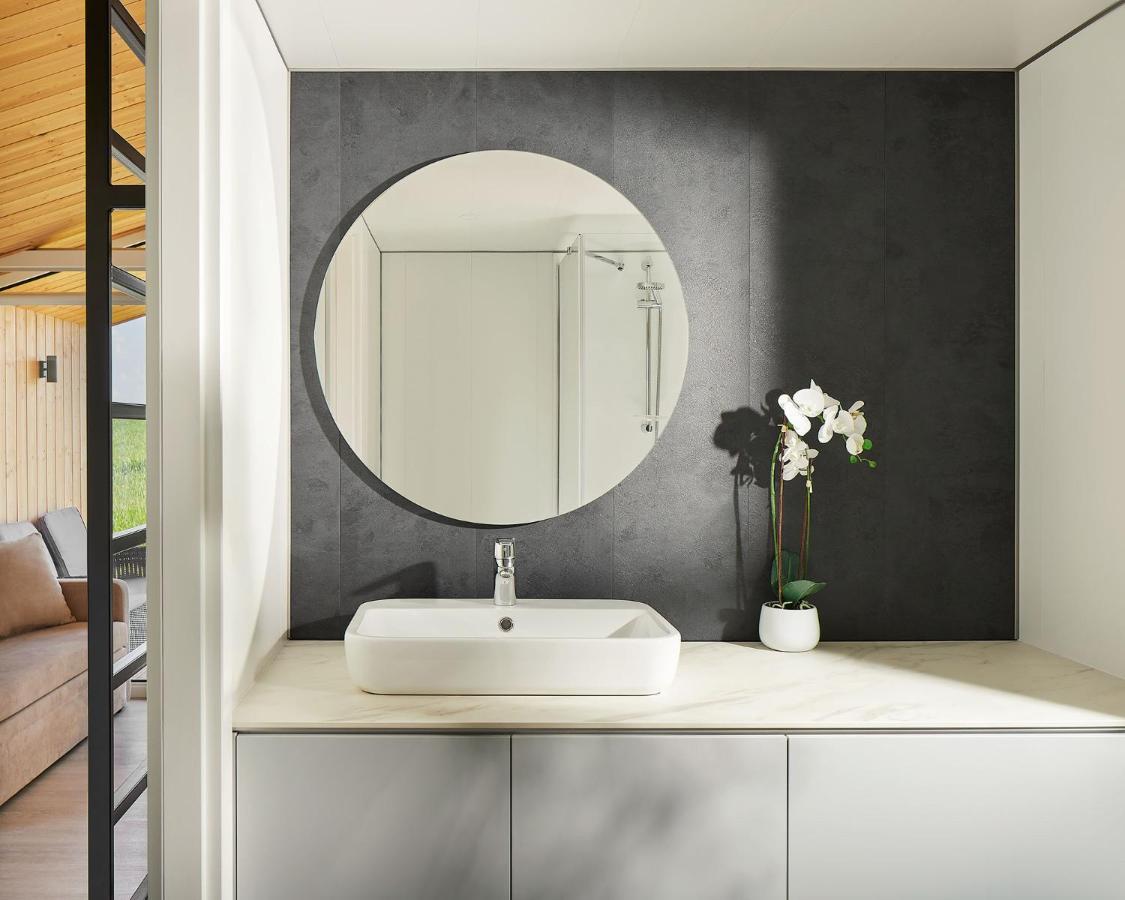 Vila Modernes Tiny House -Neu 2021- Uigendorf Exteriér fotografie