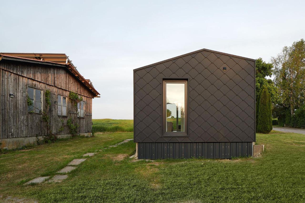 Vila Modernes Tiny House -Neu 2021- Uigendorf Exteriér fotografie