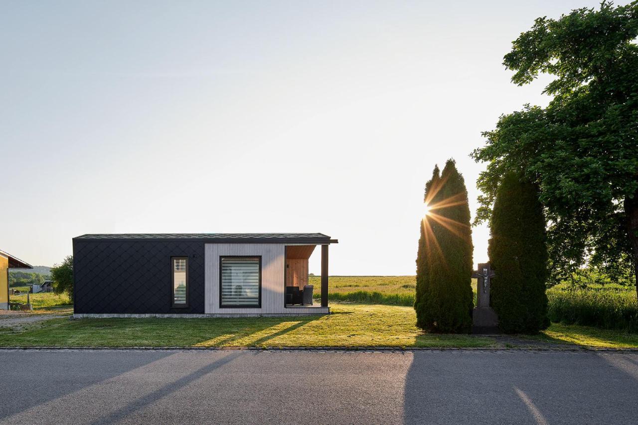 Vila Modernes Tiny House -Neu 2021- Uigendorf Exteriér fotografie